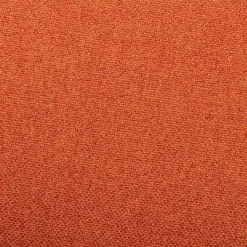 Fauteuil tonneau d’appoint avec clous décoratifs et pieds en bois massif