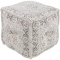 Artistic Weavers Valence Bohemian Oriental White 16 Pouf