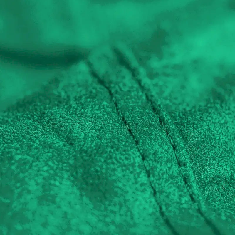 4-Fuß-Sitzsack mit Memory-Schaumstoff und abnehmbarem Mikrosuede-Bezug